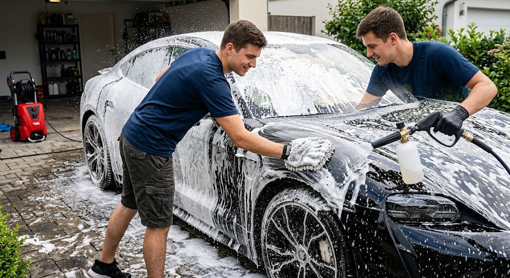 Cómo eliminar marcas de cal y revivir tu coating cerámico