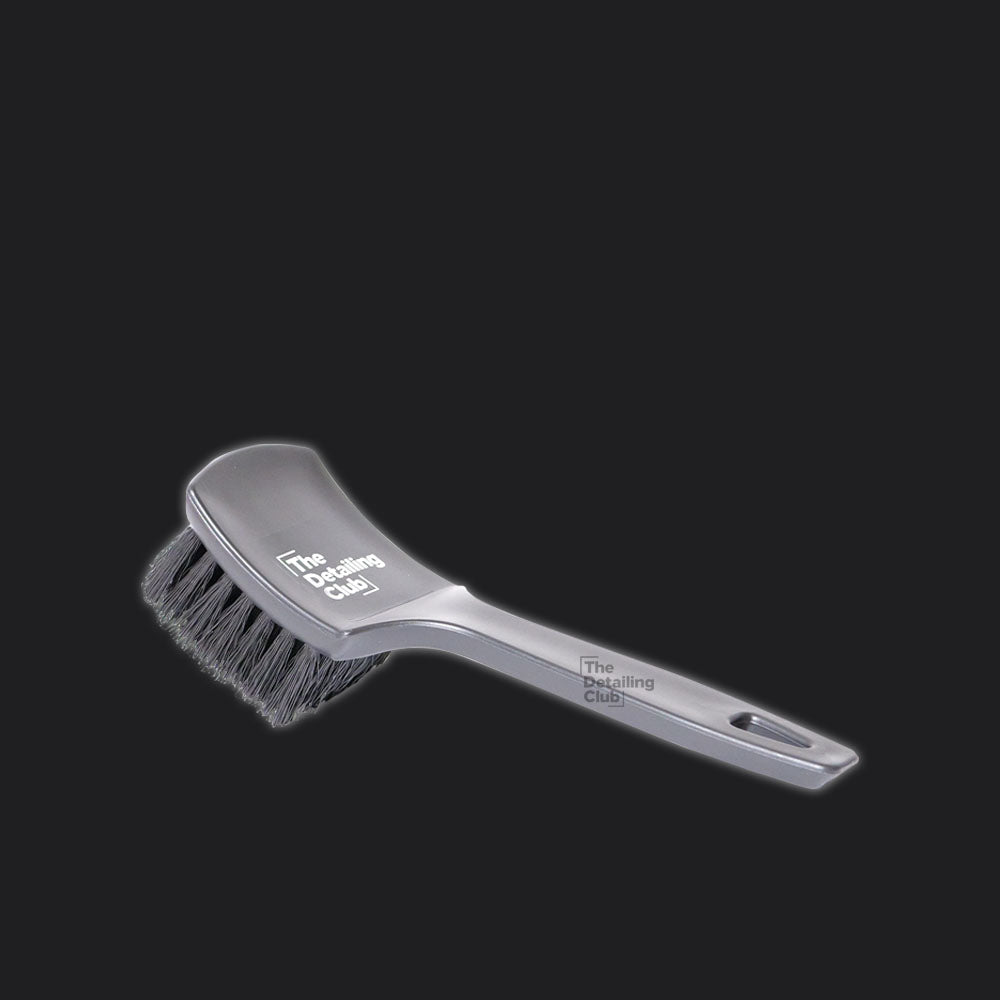 Cepillo de cerdas duras de nylon para limpieza de neumáticos de coche TDC Certified