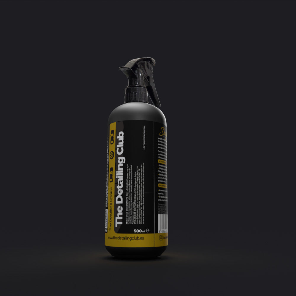 Envase de spray quick detailer Dagloss con cera de carnauba y polímeros The Detailing Club