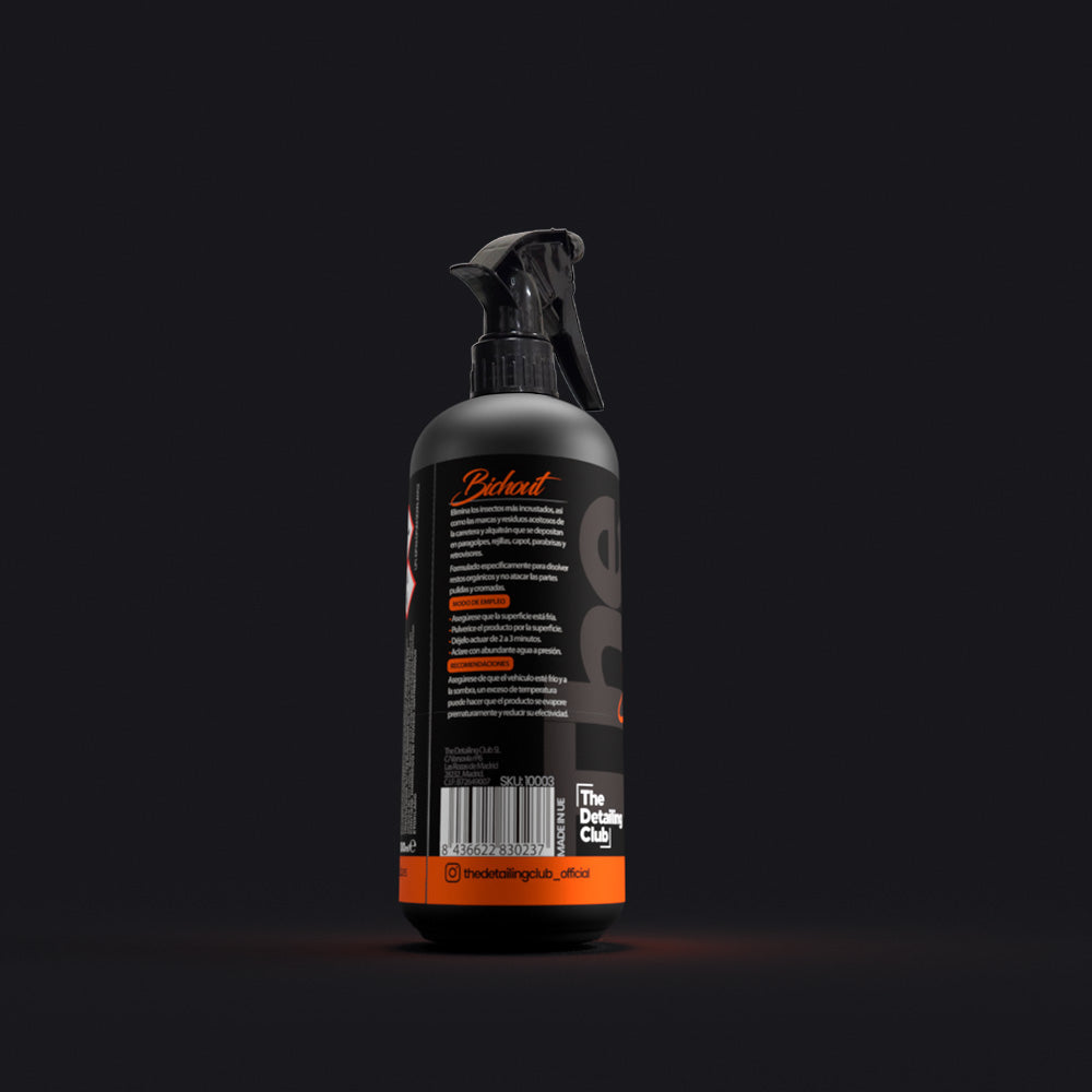 Bichout: Eliminador de Insectos y Excrementos para Coche (500ml)