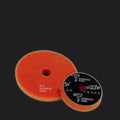 Esponja de pulido de corte medio Zvizzer Thermo Pad Naranja para plato de 125mm