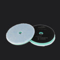 Pad híbrido de lana natural y microfibra Zvizzer Thermo para corte extremo en pulidora de 125mm