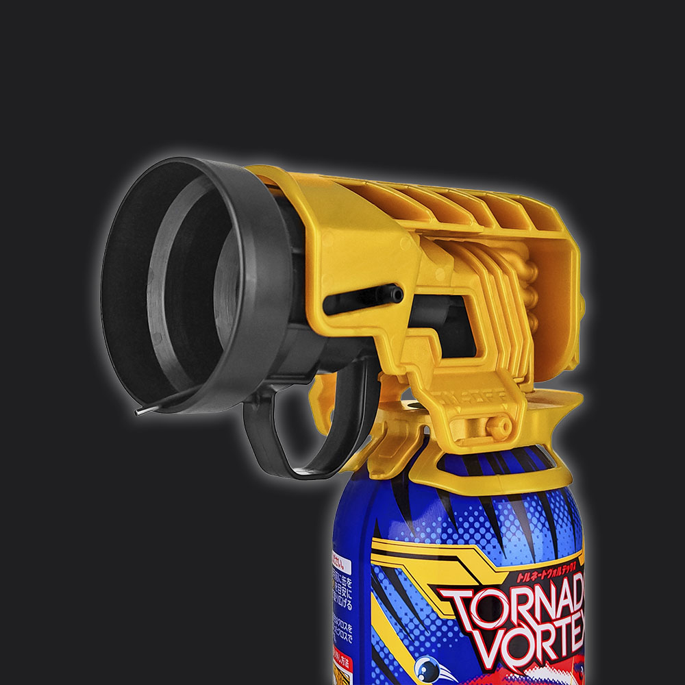 Raindrop Tornado Vortex