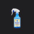 Limpieza y desinfección del salpicadero del coche con el APC Wash Mist Plus de Soft99