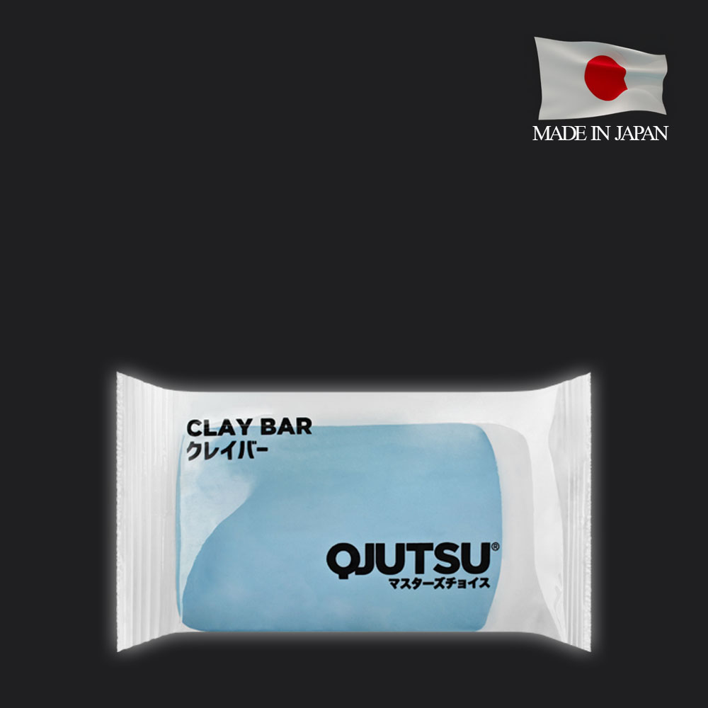 Uso de la Clay Bar Qjutsu para descontaminar la pintura del coche