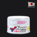 Lata de 200g de cera selladora Fusso Coat Dark para coches blancos y de tonos claros