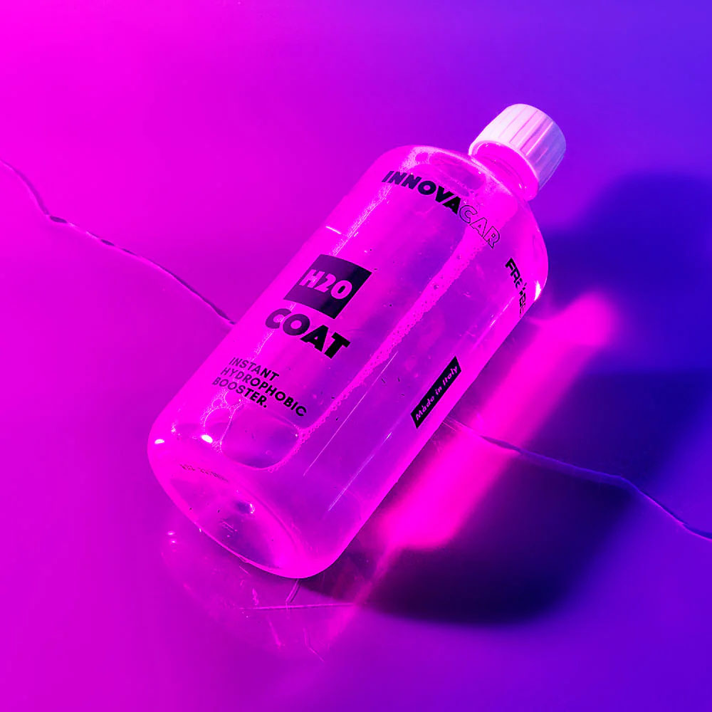 Booster hidrofóbico H2O Coat para aplicar sobre el coche mojado